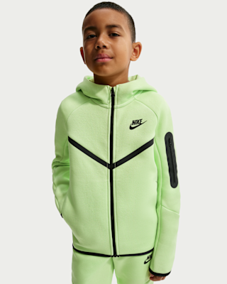 Детское худи Nike Sportswear Tech Fleece Big Kids' Full-Zip Hoodie