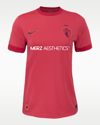 Женские джерси Ashley Sanchez North Carolina Courage 2025 Stadium Away Nike Dri-FIT NWSL Replica Jersey