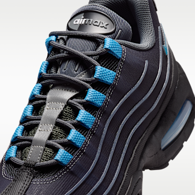Nike Air Max 95 Big Bubble Tech Erkek Ayakkabısı görsel 7