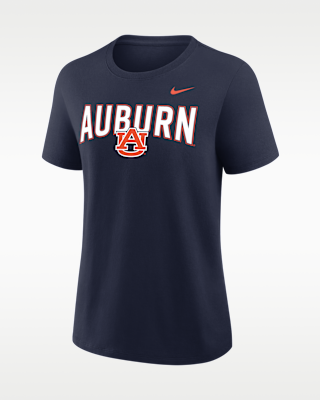 Женская футболка Auburn Arch Logo Nike College
