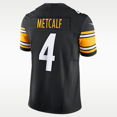 DK Metcalf Pittsburgh Steelers Men's Nike Dri-FIT NFL Limited Jersey