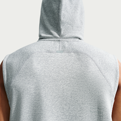 Nike N.A.C. Dri-FIT Fleece Kolsuz Kapüşonlu Erkek Antrenman Üstü görsel 2