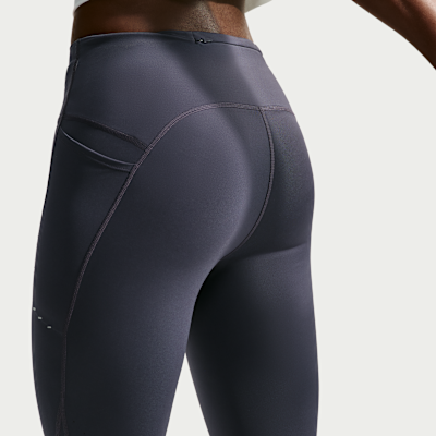 Nike Swift Yüksek Belli Bilek Üstü Cepli Kadın Koşu Taytı görsel 3