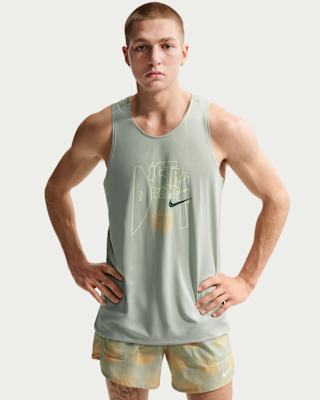 Мужские  Nike Stride Dri-FIT ADV Tank Top для бега