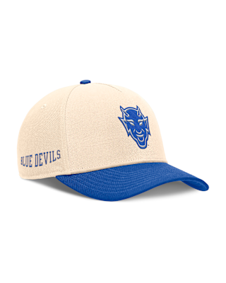Duke Primetime Rise Academic Men's Nike Dri-FIT College Adjustable Hat