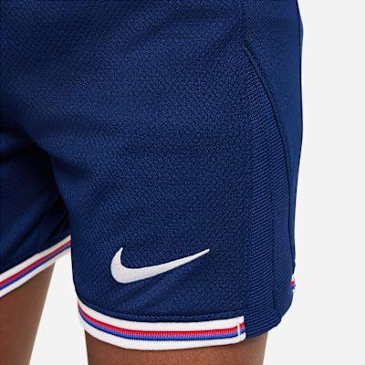 Primera equipació Stadium Anglaterra 2024/25 Equipació de futbol de tres peces Replica Nike - Nen/a petit/a