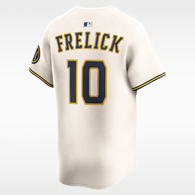 Sal Frelick Milwaukee Brewers Men's Nike Dri-FIT ADV MLB Limited Jersey