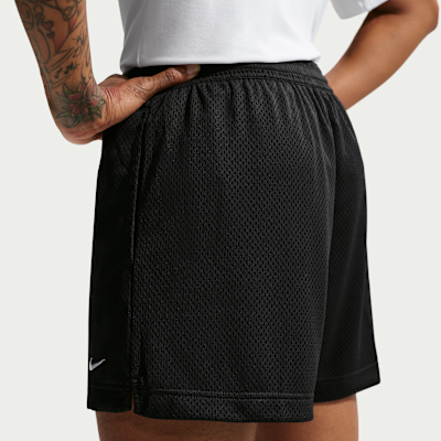 Nike Essential Dri-FIT Kadın File Basketbol Şortu görsel 3