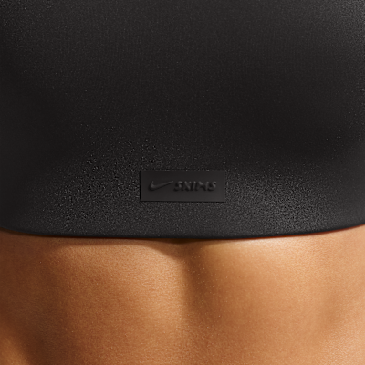 NikeSKIMS Matte Geniş Askılı Kadın Sütyeni görsel 6