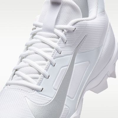 Tacos de fútbol americano Nike Alpha Menace 4 Shark