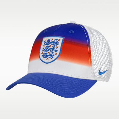 England Rise Nike Soccer Structured Adjustable Trucker Cap