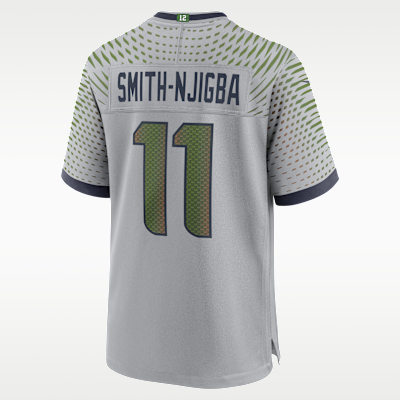 Jaxon Smith-Njigba Seattle Seahawks Rivalries Collection Men’s Nike NFL Game Jersey