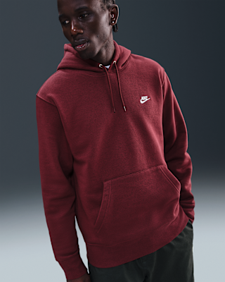 Мужское худи Nike Club Pullover Fleece Hoodie