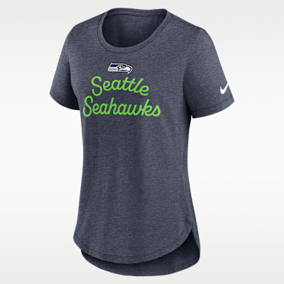Seattle Seahawks Script Women's Nike NFL T-Shirt