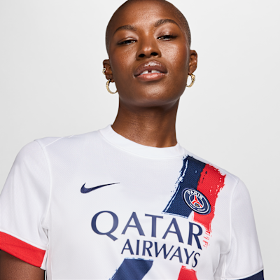 Paris Saint-Germain 2024/25 Stadium Away Women's Nike Dri-FIT Football Replica Shirt