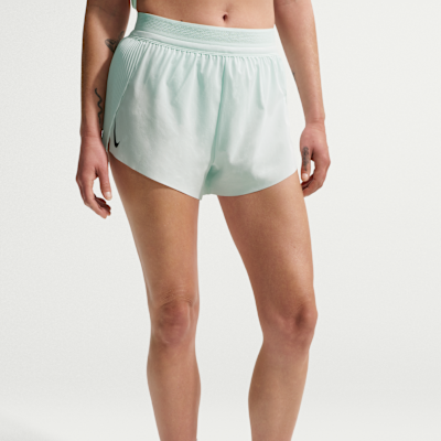 Nike AeroSwift Dri-FIT ADV Normal Belli 8 cm Slip Astarlı Kadın Koşu Şortu görsel 2