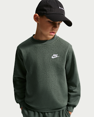 Детский свитшот Nike Sportswear Club Fleece Big Kids'