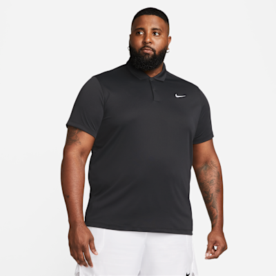 NikeCourt Dri-FIT Erkek Tenis Polo Üst görsel 6