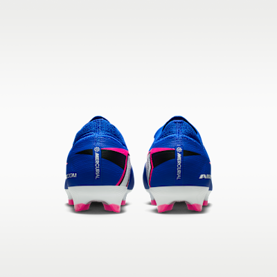 Tacos de fútbol para terreno firme de corte low Nike Mercurial Vapor 16 Pro