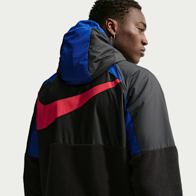 Nike Paris Saint-Germain AWF Nike Kışlık Erkek Futbol Ceketi görsel 2