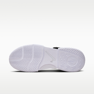 NikeCourt Lite 4 Kadın Sert Kort Tenis Ayakkabısı görsel 2