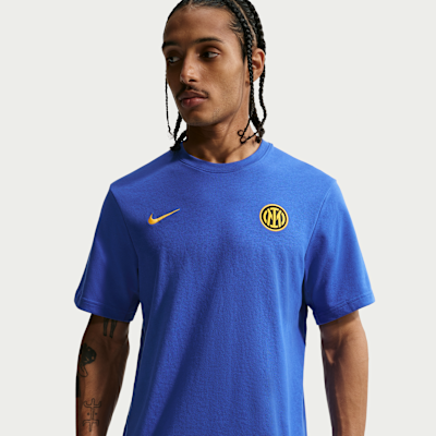 Nike Inter Milan Primary Nike Dri-FIT Erkek Futbol Tişörtü