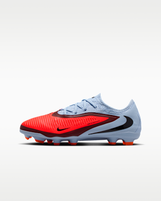 Детские  Nike Jr. Phantom 6 Low Pro Big Kids' Multi-Ground Soccer Cleats
