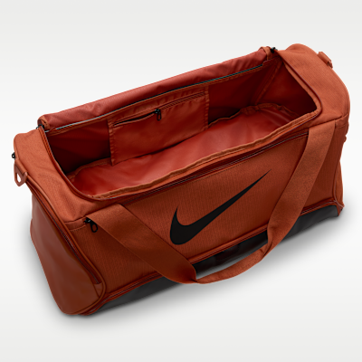 กระเป๋า Duffel เทรนนิ่ง Nike Brasilia 9.5 (ขนาดกลาง, 60 ล.)