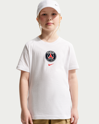 Детская футболка Paris Saint-Germain Big Kids' Nike Soccer