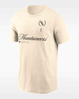 Мужская футболка West Virginia Script Nike College