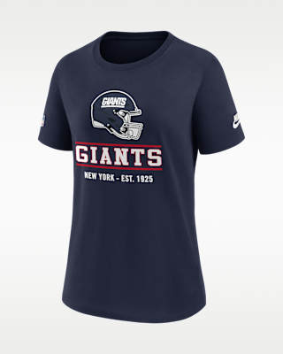 Женская футболка New York Giants Sideline Alt Nike Dri-FIT NFL