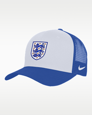 Женская кепка England Rise Nike Soccer Structured Adjustable Trucker Cap