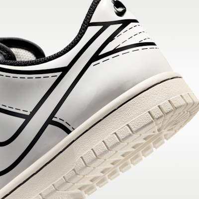 Nike Dunk Low x LEGO® Collection Big Kids' Shoes