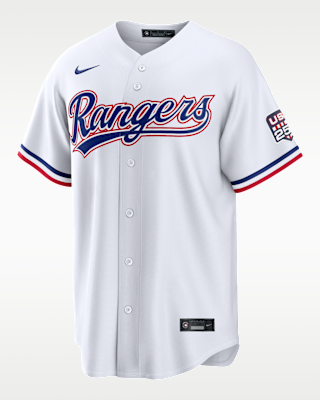 Мужские джерси Corey Seager Texas Rangers USA 250 Nike MLB Stadium Jersey
