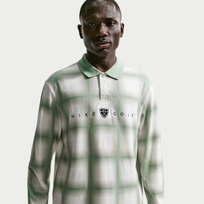 Nike Fairway Fresh Men's Dri-FIT Long-Sleeve Loose-Fit Golf Polo