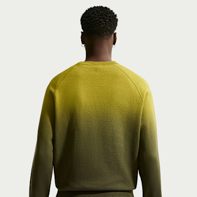 Nike NOCTA Erkek Fleece CS Crew Üst görsel 5