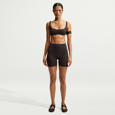 NikeSKIMS Studio Stretch Micro Kadın Spor Sütyeni görsel 4