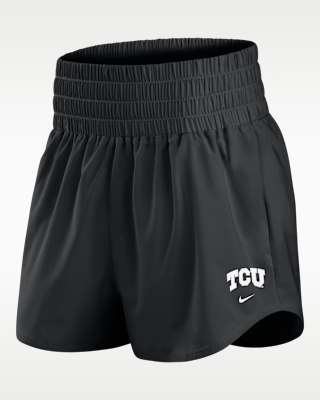 Женские шорты TCU Primary Logo One Nike Dri-FIT College Shorts