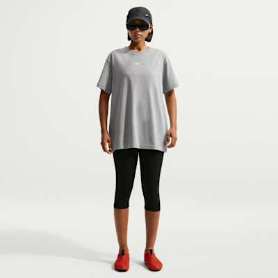 Nike Sportswear Classic Bol Kadın Tişörtü görsel 4