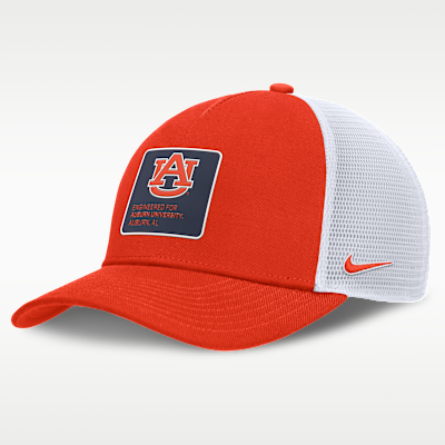 Gorra de rejilla universitaria Nike ajustable para hombre Auburn On-Field Rise Engineered