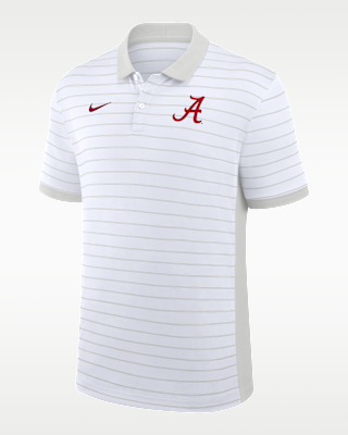 Мужские  Alabama Sideline Victory Stripe Nike Dri-FIT College Polo