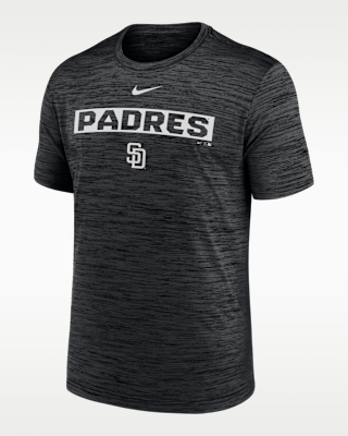 Мужская футболка San Diego Padres Velocity Nike Dri-FIT MLB