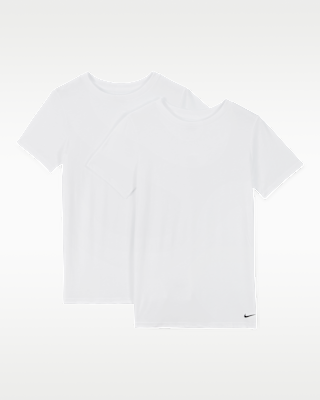 Детские  Nike Big Kids' Crew Undershirt (2-Pack)