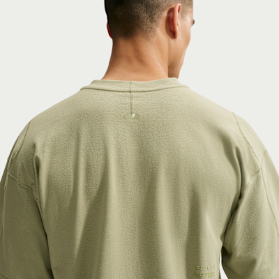 Тренировочный топ мужской Nike N.A.C. Dri-FIT Short-Sleeve Training Top