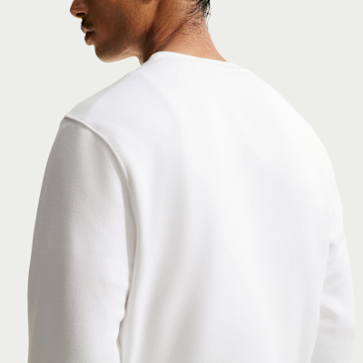 Nike Club Erkek Fleece Crew Üst görsel 2