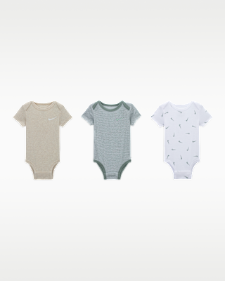 Детские  Nike E1D1 Baby Mix and Match Bodysuits (3-Pack)