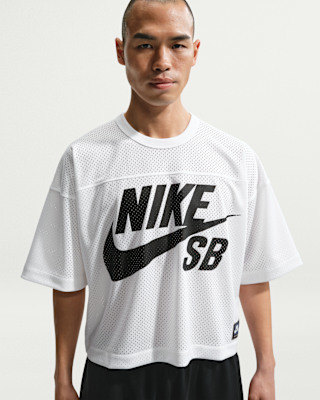 Мужские джерси Nike SB Mesh Football Jersey Skate Top для футбола