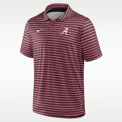 Alabama Tour Stripe Men's Nike Dri-FIT College Polo