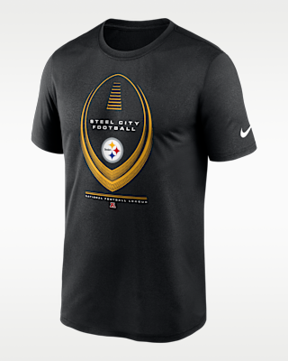 Мужская футболка Pittsburgh Steelers Legend Icon Nike Dri-FIT NFL