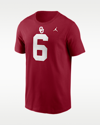 Мужская футболка Oklahoma Nike College